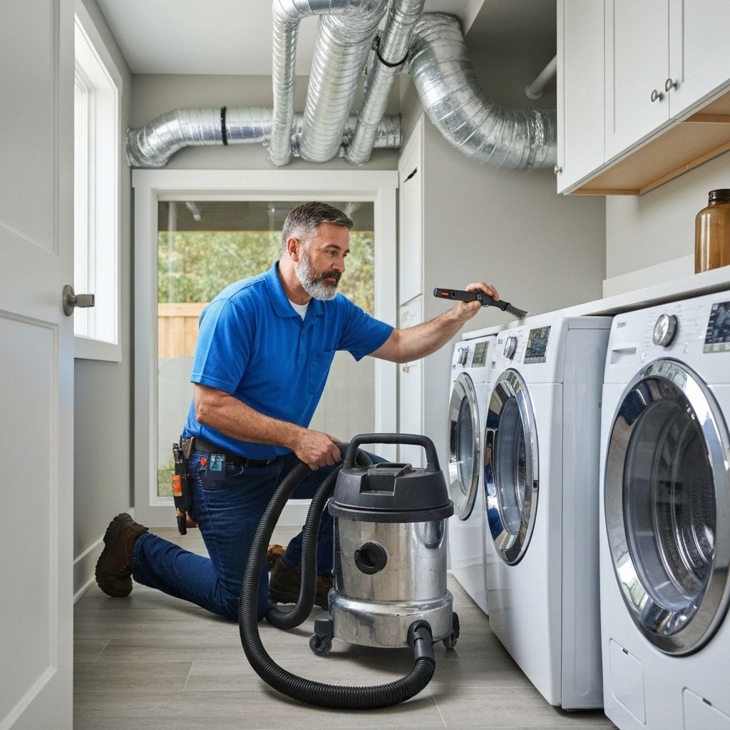 Air duct cleaning service